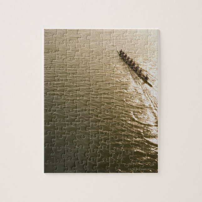 Quebra-cabeça Equipe de Tripulação (Vertical)