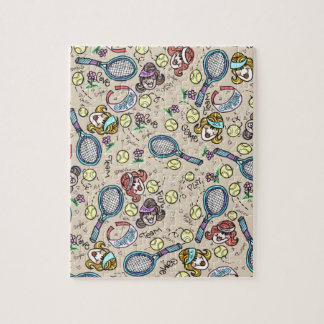 Quebra-cabeça Equipe galões do tênis