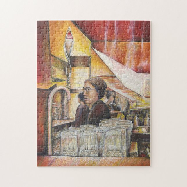 Quebra-cabeça Equivalente Luminoso das Emoções Passionadas #0007 (Vertical)