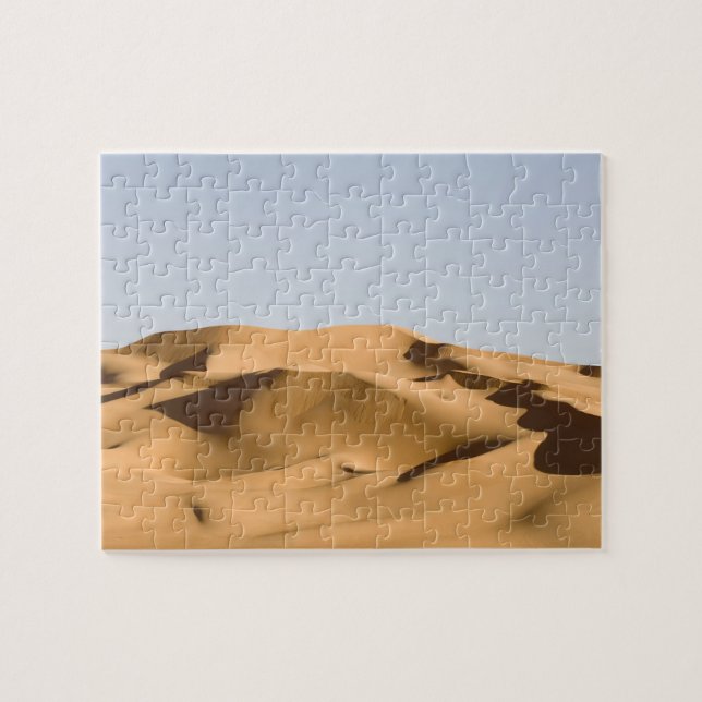 Quebra-cabeça Ergue Awbari, deserto do Saara, Fezzan, Líbia. 2 (Horizontal)