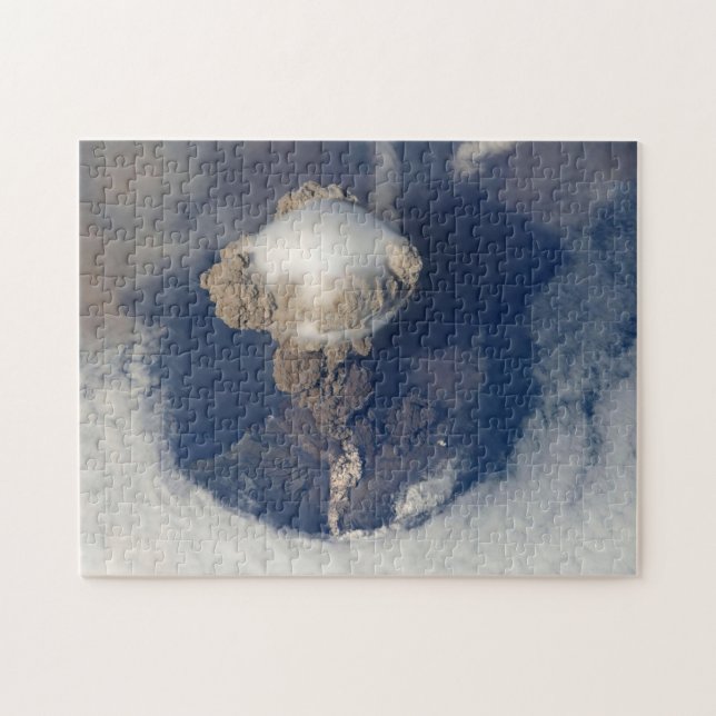 Quebra-cabeça Erupção (Horizontal)