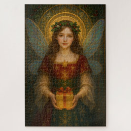 Quebra-cabeça ES001_Enchanting Fairy - Christmas Edition #1