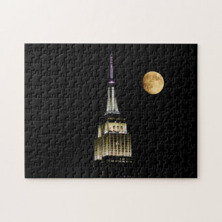 Quebra-cabeça ESB à noite