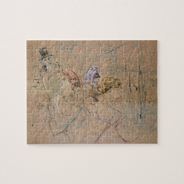 Quebra-cabeça Esboço de Henri de Toulouse-Lautrec | para 'no Mas (Horizontal)