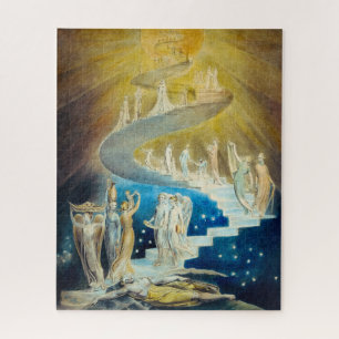 Quebra-cabeça Escada de Jacob por William Blake