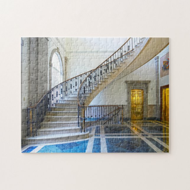 Quebra-cabeça Escadaria de Emergência na Flórida. (Horizontal)