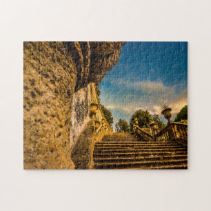 Quebra-cabeça Escadaria de Frascati Roma.