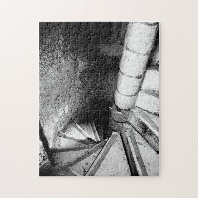 Quebra-cabeça Escadaria Espiral (Vertical)