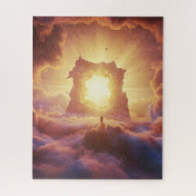 Escadas humanas solitárias no Sagrado Universo Des