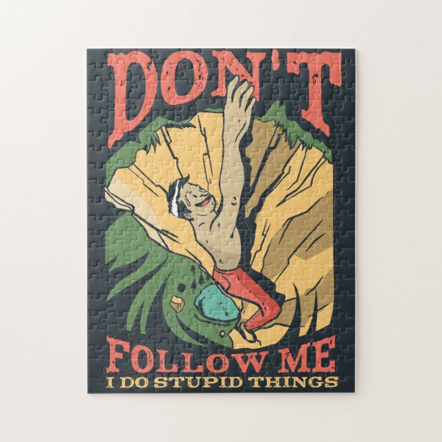 Quebra-cabeça Escalador de Rock (Vertical)