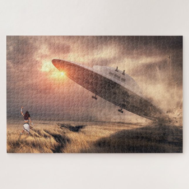 Quebra-cabeça Escapar (Horizontal)