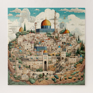 Quebra-cabeça Escape da cidade da Palestina