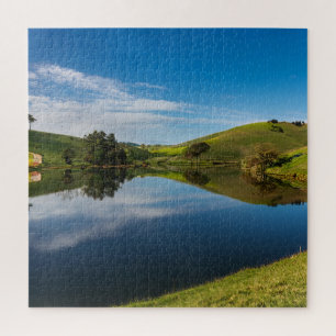 Quebra-cabeça Escape do lago pacífico