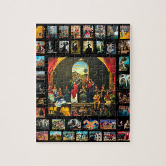 QUEBRA-CABEÇA ESCENARIO FLAMENCO