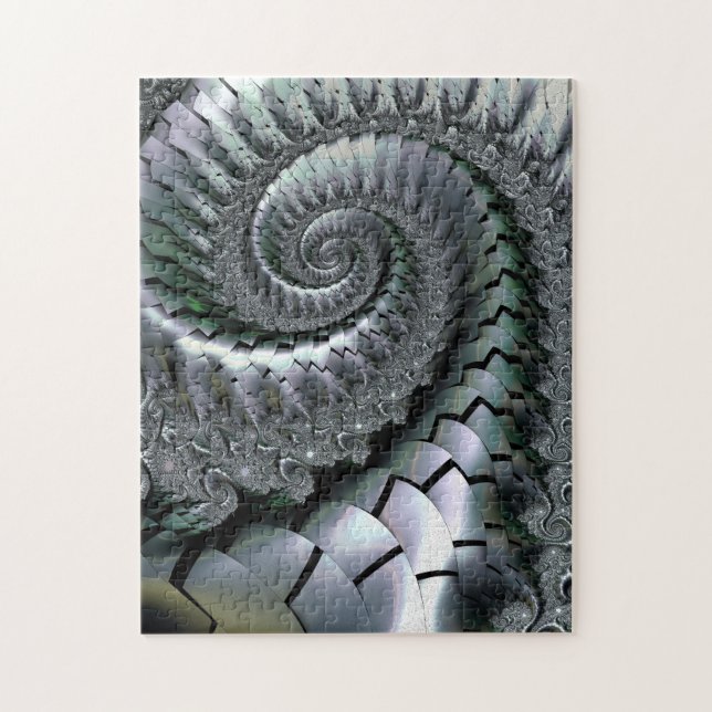 Quebra-cabeça Escheresque (Vertical)