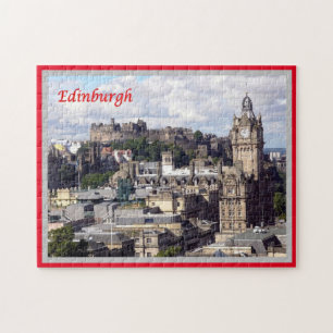 Quebra-cabeça Escócia - Edimburgo -