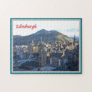 Quebra-cabeça Escócia - Edimburgo -