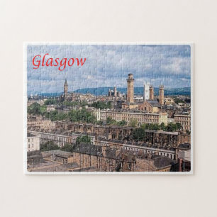 Quebra-cabeça Escócia - Glasgow -