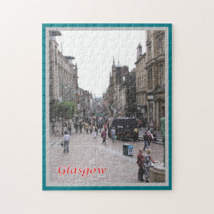 Quebra-cabeça Escócia - Glasgow - Rua Buchanan -