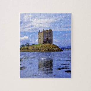 Quebra-cabeça Escócia, Highland, Wester Ross, Loch Linnhe. A