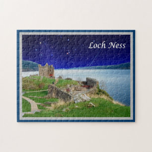 Quebra-cabeça Escócia - Loch Ness -