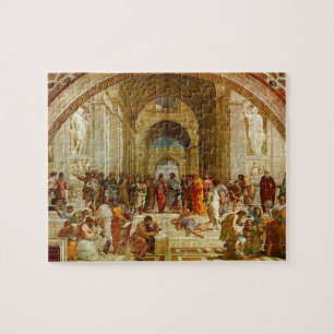 Quebra-cabeça Escola de Atenas por Raphael