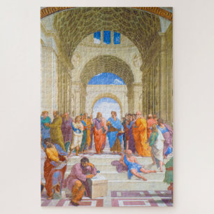 Quebra-cabeça Escola de Atenas, Raphael