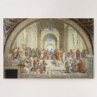 Quebra-cabeça Escola de Atenas: Renascença por Raphael