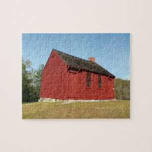 Quebra-cabeça Escola de Nathan Hale (East Haddam)