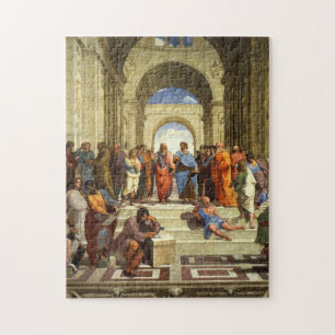 Quebra-cabeça Escola De Pintura De Atenas