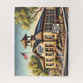 Quebra-cabeça Escola Primária Goodsprings Historic Schoohouse 19