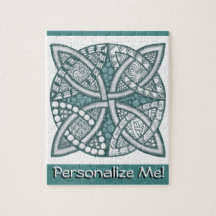 Escolha seu padrão decorativo de nó celta de cor