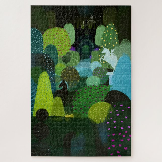 Quebra-cabeça Escondido no Parque (Vertical)