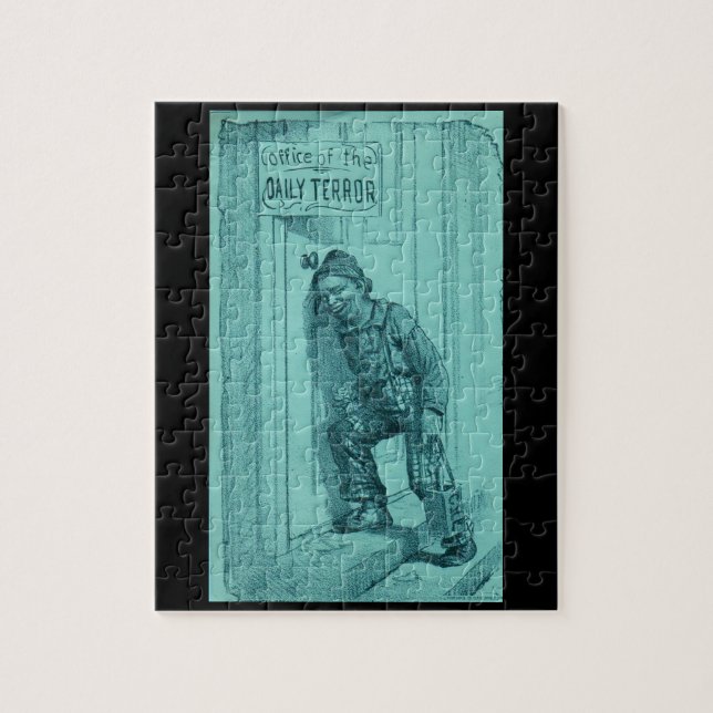 Quebra-cabeça Escritório do Terror Diário (Vertical)