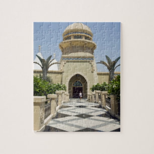 Quebra-cabeça Escritório Nakheel, Dubai, Emirados Árabes Unidos,