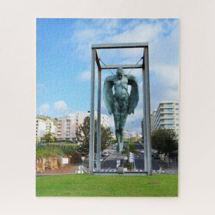 Quebra-cabeça Escultura Angel Gabriel
