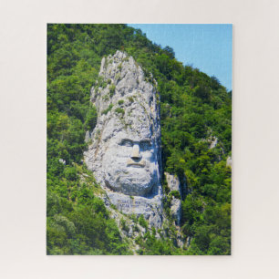 Quebra-cabeça Escultura de rock na Romênia