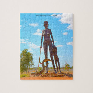 Quebra-cabeça Esculturas Australianas
