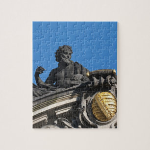 Quebra-cabeça Esculturas na Academia Real de Arte, Dresden