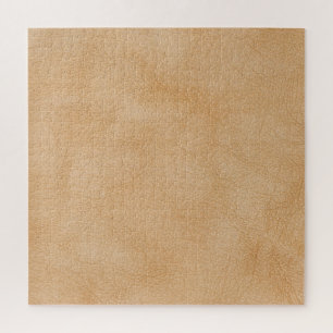 Quebra-cabeça Escuro claro, fundo de textura de couro.