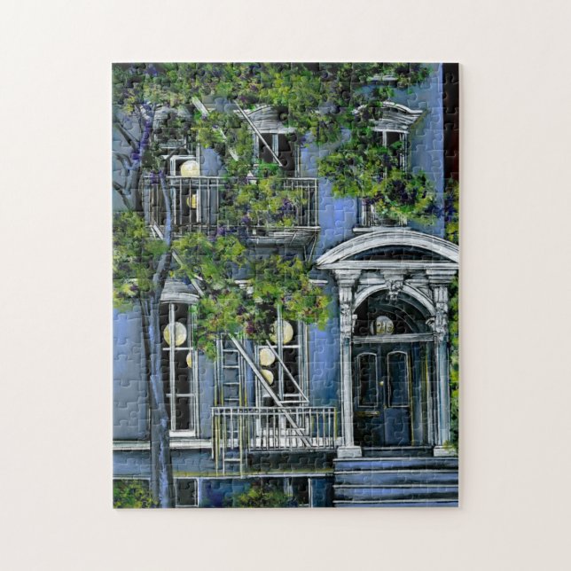 Quebra-cabeça Esferas Luminosas de Dentro (Vertical)