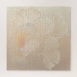 Quebra-cabeça Esmagamento de Arte Gráfica Abstrato do Ginkgo Bil