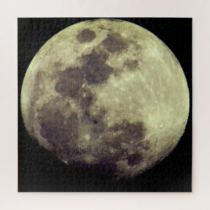 Quebra-cabeça Espaço da Lua cheia