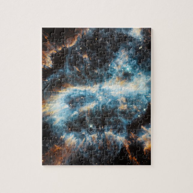 Quebra-cabeça Espaço da Nebulosa Espiral (Vertical)