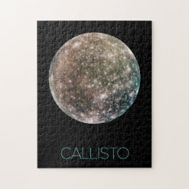 Quebra-cabeça Espaço Exterior, Cosmos, Sistema Solar, Callisto d