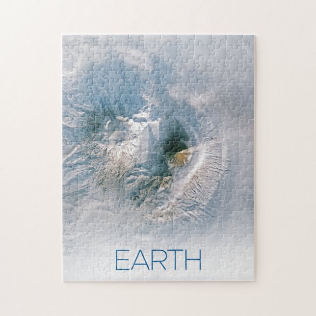 Quebra-cabeça Espaço Exterior, Cosmos, Sistema Solar, Planeta Te (Vertical)