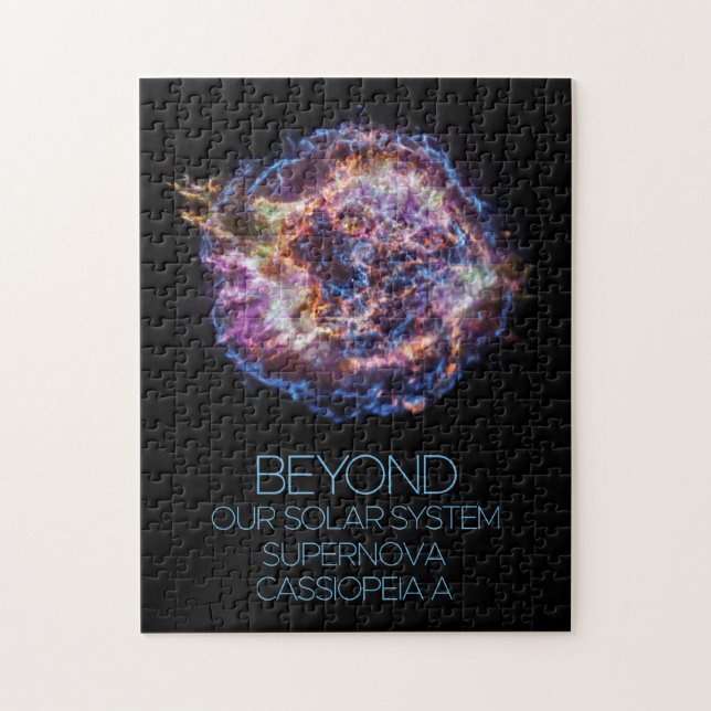 Quebra-cabeça Espaço Exterior, Cosmos, Supernova Cassiopeia A (Vertical)
