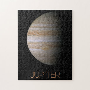 Quebra-cabeça Espaço Exterior, Galáxia, Sistema Solar, Júpiter P