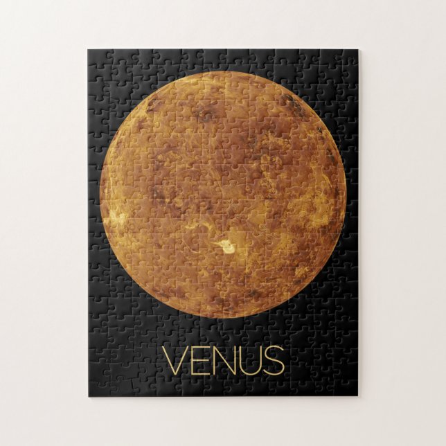 Quebra-cabeça Espaço Exterior, Galáxia, Sistema Solar, Vênus Pla (Vertical)