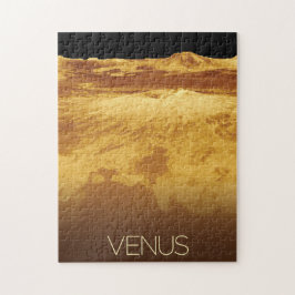 Quebra-cabeça Espaço Exterior, Galáxia, Sistema Solar, Vênus Pla